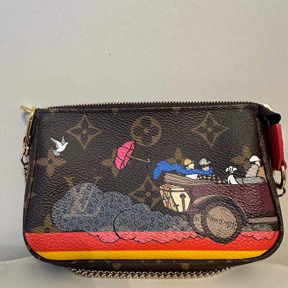 Louis Vuitton Monogram Pochette Accessoires Mini - Picture 2 of 6